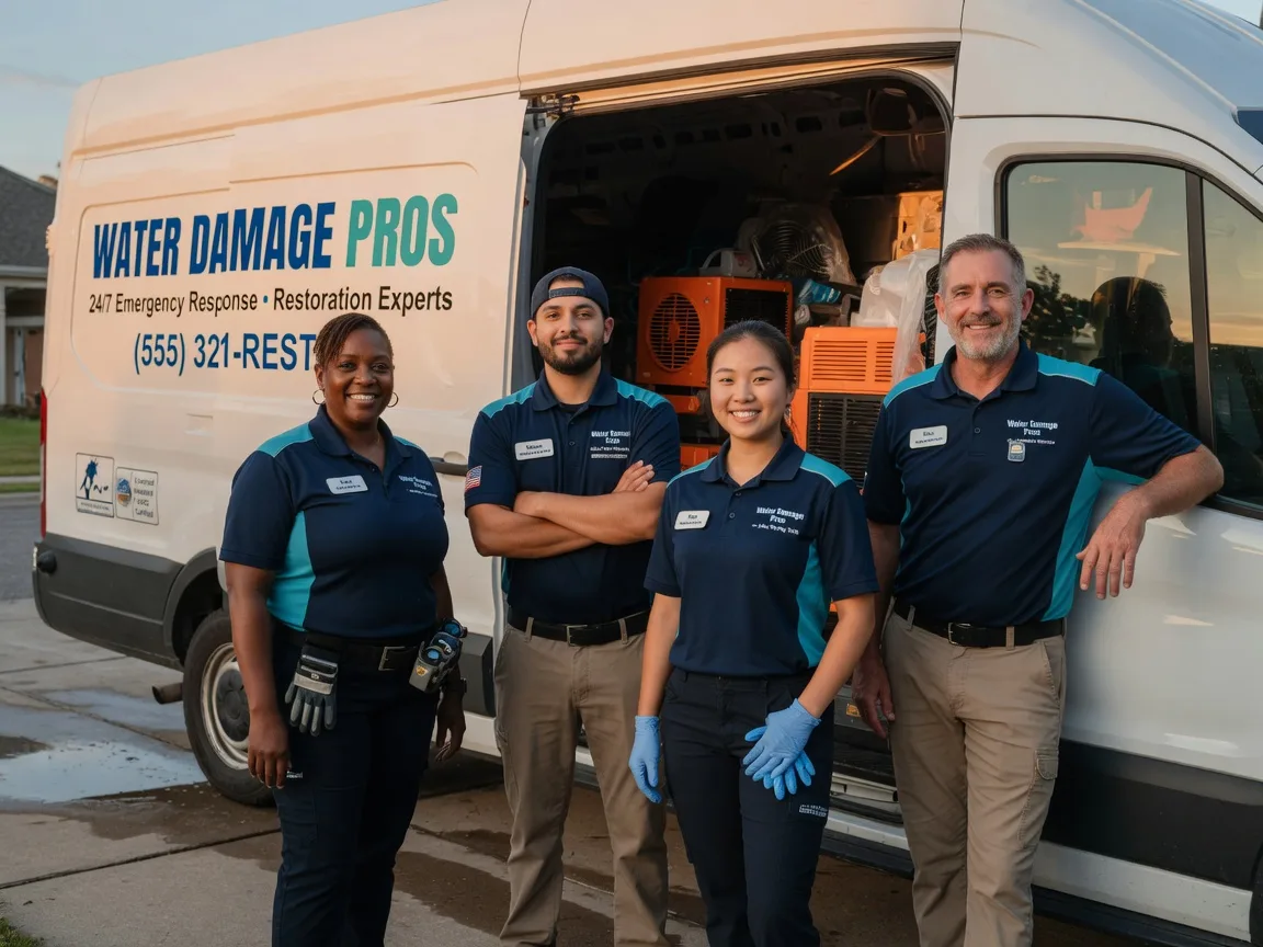 Water Damage Restoration company in Wind Ridge, PA